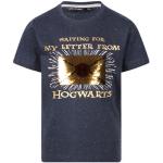 Dunkelgraue Harry Potter Pailletten Shirts für Kinder mit Pailletten für Jungen 