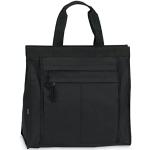 Schwarze Fabrizio Einkaufstaschen & Shopping Bags mit Reißverschluss aus Polyester schmutzabweisend für Damen 