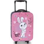 FABRIZIO Kinder Trolley Reisetasche Dino bunny girl 30 x 40 x 15 Kinderkoffer