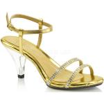 Goldene Elegante Fabulicious Pfennigabsatz High Heels & Stiletto-Pumps Leicht für Damen für den für den Sommer 