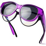 Violette Sonnenbrillen polarisiert für Damen 