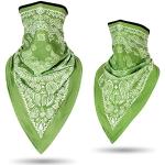 Grüne Elegante Seidentücher aus Seide schmutzabweisend für Herren Einheitsgröße für den für den Sommer 