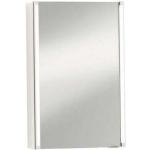 Weiße Fackelmann Spiegelschränke aus Holz LED beleuchtet Breite 0-50cm, Höhe 0-50cm, Tiefe 0-50cm 