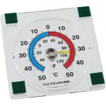 Fackelmann Fensterthermometer Tecno 7,7 cm (GLO655053440)
