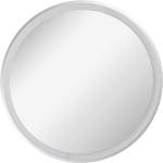 Weiße Moderne Fackelmann Runde Schminkspiegel & Kosmetikspiegel 60 cm LED beleuchtet 