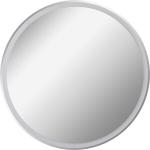 Weiße Moderne Fackelmann Runde Schminkspiegel & Kosmetikspiegel 80 cm LED beleuchtet 