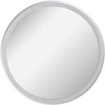 Weiße Fackelmann Runde Lichtspiegel & Leuchtspiegel 60 cm LED beleuchtet 