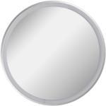 FACKELMANN, Spiegelelement Mirrors, rund, Ø: 60 cm silberfarben