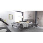 Olivgrüne Hasena Factory-Line Betten-Kopfteile aus Massivholz 180x200 