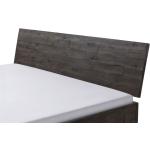 Graue Moderne Hasena Factory-Line Nachhaltige Betten-Kopfteile lackiert aus Massivholz 
