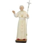 FADEDA Papst Johannes Paul II.  / Höhe:30 cm / handbemalt / detailgetreue Krippen Figuren - Weihnachten Tisch Dekoration Krippe Zubehör