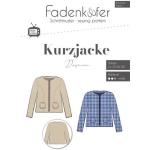 Elegante Midi Kurzjacken & Cropped-Jackets aus Wolle für Damen 