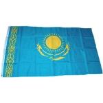 Reduzierte Fahnenmax Kasachstan Flaggen 