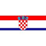 Reduzierte Fahnenmax Kroatien Flaggen & Kroatien Fahnen 