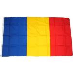 Fahnenmax Rumänien Flaggen & Rumänien Fahnen UV-beständig 