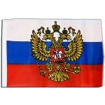 Fahne Flagge Russland Deutschland Kaiserreich 30 x 45 cm