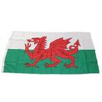 Fahnenmax Wales Flaggen & Wales Fahnen 