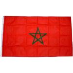 Marokko Flaggen & Marokko Fahnen 