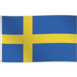 Globos Festival Schweden Flaggen & Schweden Fahnen aus Polyester 