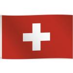 Globos Festival Schweiz Flaggen & Schweiz Fahnen aus Polyester 