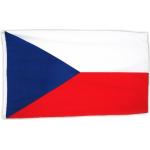 Fahne Tschechien 150 x 90cm mit Ösen