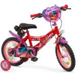 TOIMSA Miraculous Ladybug Kinder-Fahrrad, 14 Zoll, Mädchen, Rot, 16