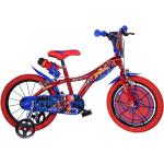 Fahrrad 16 Spiderman Sp für Kind Schild Räder Wasserflasche Schutzbleche