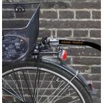 Fahrrad Anhängerkupplung mit Anbauplatte 185mm Gegenplatte E-Bike schwarz