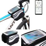 Fahrrad Halterung für Sony Xperia Ace II Rahmenhalter Fahrradtasche Rahmentasch