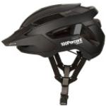 Schwarze 100% MTB-Helme mit Visier 