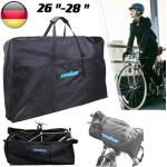Fahrrad Transporttasche bis 27" Faltrad Klapprad Tragetasche Reise Schutzhüll