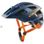 Fahrradhelm Cratoni AllSet (MTB) blau/orange matt, Gr. M/L (58-61cm)