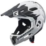 Fahrradhelm CRATONI "C-Maniac 2.0 MX" Helme weiß (weiß, schwarz matt) Fahrradhelme für Erwachsene