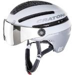 Fahrradhelm CRATONI "Pedelec-Helm Commuter" Helme weiß (weiß matt) Fahrradhelme für Erwachsene