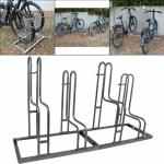 Baumarktplus - Fahrradständer Reihenparker für 4 Fahrräder feuerverzinkt 2x2 Mehrfachständer Radständer