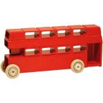 Fahrzeugminiatur ArcheToys London Bus Magis rot, Designer Floris Hovers, 8.2x18x4.5 cm