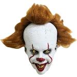 Bunte Clown-Masken & Harlekin-Masken aus Latex für Damen 
