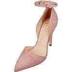 Rosa Elegante Faina Spitze High Heels & Stiletto-Pumps aus Veloursleder für Damen Größe 39 