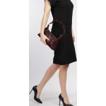 Goldene Faina Damenschultertaschen & Damenshoulderbags mit Reißverschluss aus Kunstleder Klein 