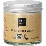 Fair Squared Vegane Naturkosmetik Handcremes 50 ml mit Mandel gegen rissige Hände 