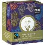 Palmölfreie Fair Squared Vegane Naturkosmetik Körperreinigungsprodukte mit Olive ohne Tierversuche 