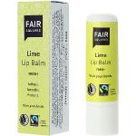 Fair Squared Naturkosmetik Bio Lippenbalsame mit Limette 