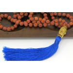 Blaue Nachhaltige Rosenkränze & Gebetsketten mit Buddha-Motiv handgemacht für Damen 