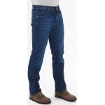 Fairjeans Bio Nachhaltige Stonewashed Jeans mit Reißverschluss aus Baumwolle für Herren Weite 38, Länge 32 