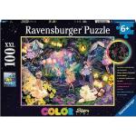 100 Teile Ravensburger Feen Kinderpuzzles für 5 - 7 Jahre 