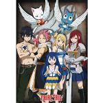 ABYSSE CORP Fairy Tail Poster Charaktere Großformatige