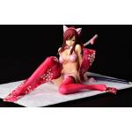 Fairy Tail - Scale Figure - Erza Scarlet (Cherry Blossom CAT Gravur...