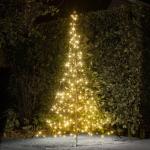 Fairybell ALL-SURFACE LED Baum Fahnenmast 240 LED warmweiß 2m außen