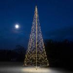 Fairybell LED Baum für Fahnenmast 4000 LED warmweiß 10m außen