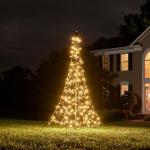 200 cm Fairybell LED-Weihnachtsbäume 